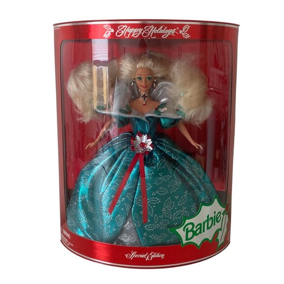 Mattel Other - Barbie Happy Holidays Special Edition 1995 Doll Mattel #14123